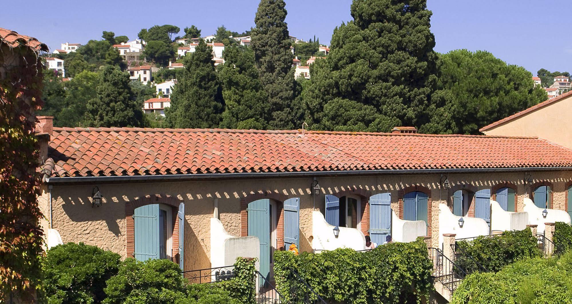 Le Mas Des Citronniers Collioure Exterior photo