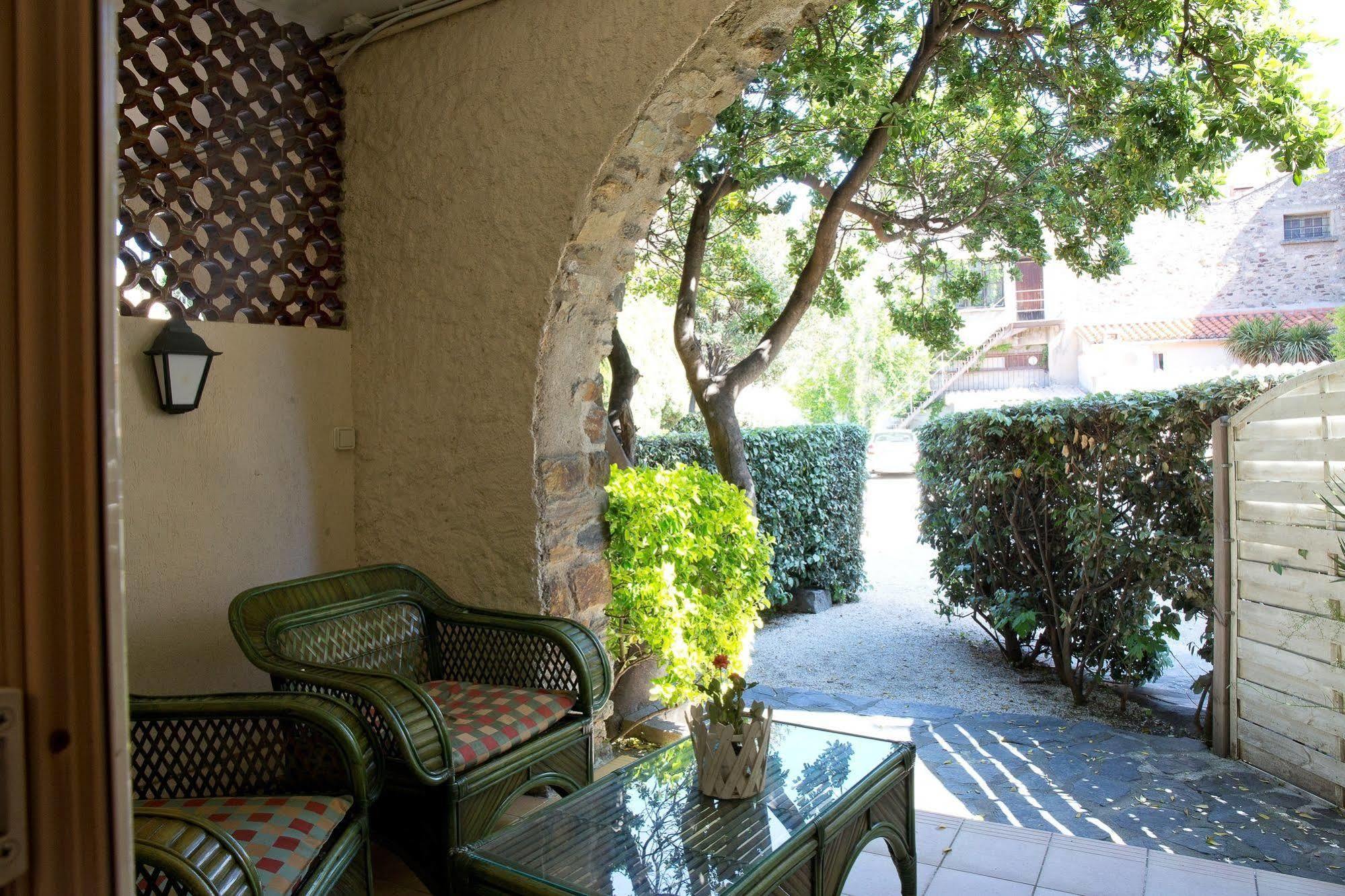 Le Mas Des Citronniers Collioure Exterior photo