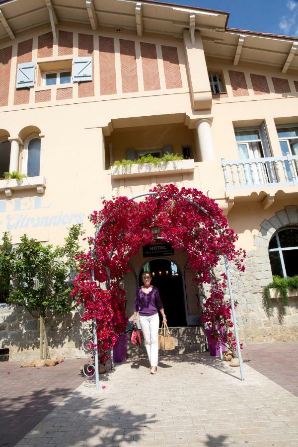 Le Mas Des Citronniers Collioure Exterior photo