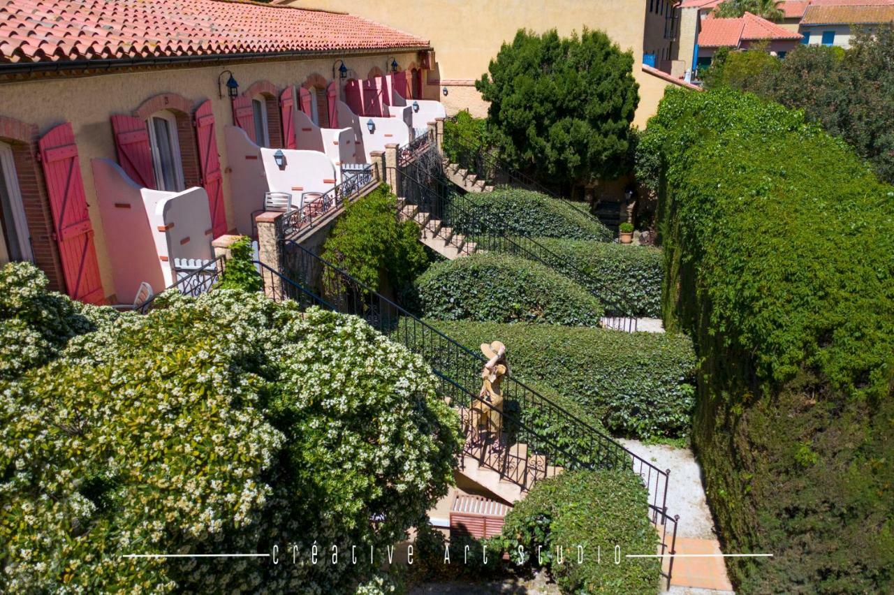 Le Mas Des Citronniers Collioure Exterior photo